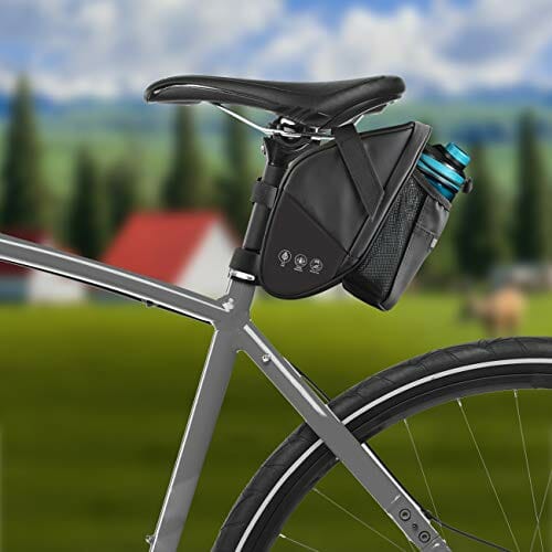 torba na siodełko - wodoodporna, odporna na rozdarcie torba na MTB i r - obrazek 2