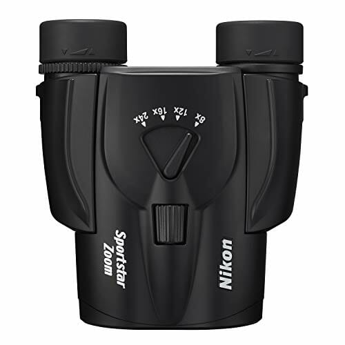 Nikon Sportstar Lornetka, Czarny, Powiększenie 8-24x - obrazek 10