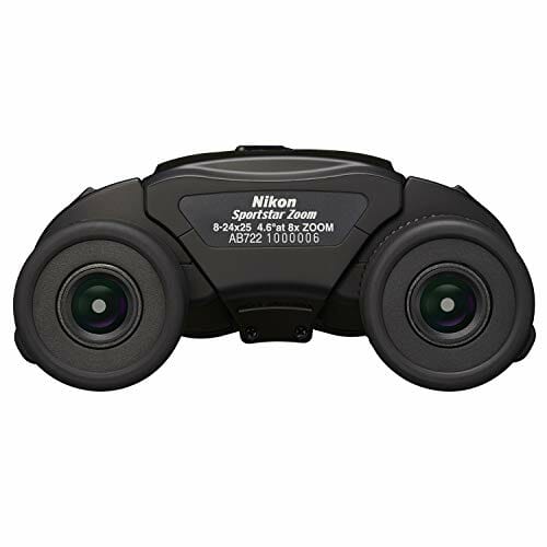 Nikon Sportstar Lornetka, Czarny, Powiększenie 8-24x - obrazek 9