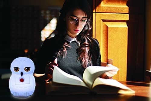 Lexibook NLJ105HP Hedwig Harry Potter Lampka Nocna, Lampka Nocna do Po - obrazek 3