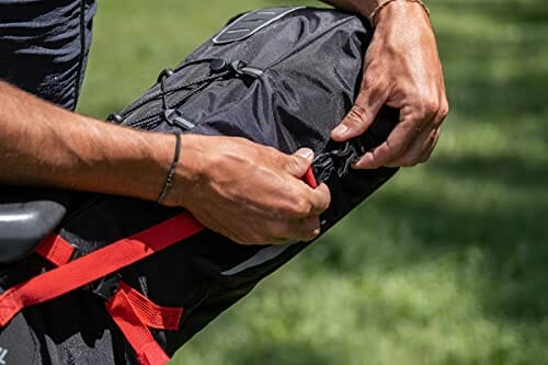 ZEFAL Unisex's Z-Adventure torba na siodełko, czarna - obrazek 4