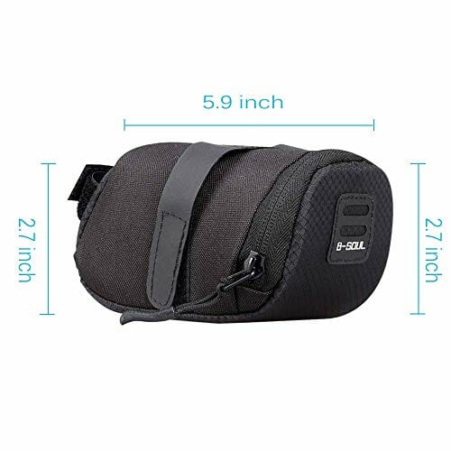 izosen Torba na siodełko rowerowe torby do przechowywania pod siedzeniem do rowerów górskich MTB - obrazek 5