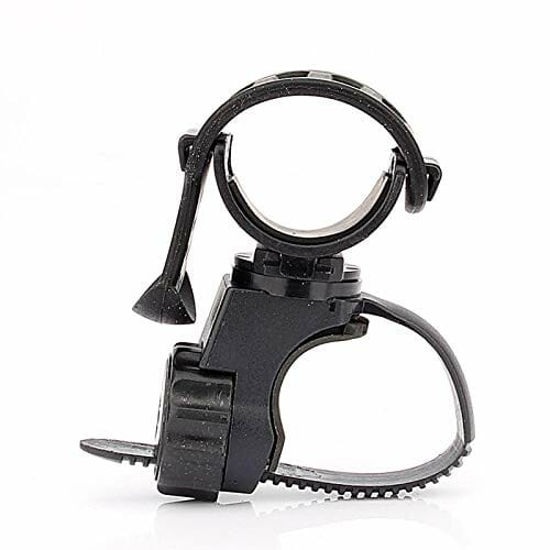 Pwshymi Zacisk światła rowerowego jazda na rowerze obrót o 360° latark - obrazek 6