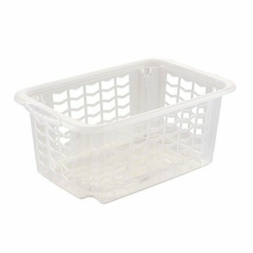 keeeper Kosz obrotowy/układany w stos S, polipropylen, naturalny/przezroczysty, S - obrazek 7