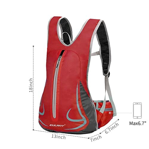 ONTYZZ Lekki Plecak Rowerowy 15 l - Narciarski, Turystyczny, Wodoodpor - obrazek 6