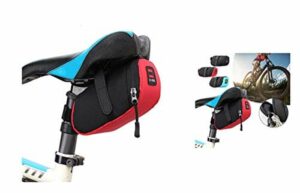 Eva Shop® Premium torba podsiodłowa, ultra kompaktowa i lekka, wodoodporna torba rowerowa z nylonu, torba na górną rurę roweru, torba do roweru górskiego, wyścigowego, pedelec, trekkingowego i wielu innych.