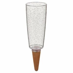 Scheurich 58870 Copa XXL, dozownik wody z tworzywa sztucznego i stożka glinianego, przezroczysty przezroczysty, 32 cm wysokości, 1,0 V.