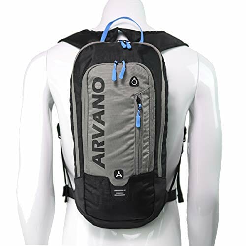 Arvano Plecak rowerowy, oddychający plecak rowerowy Plecak do rowerze górskim, 6L lekki plecak na rower Plecak narciarski Torby sportowe Prezent do jazdy na nartach Biegania Piesze wędrówek biwakowania trekkingu - obrazek 3