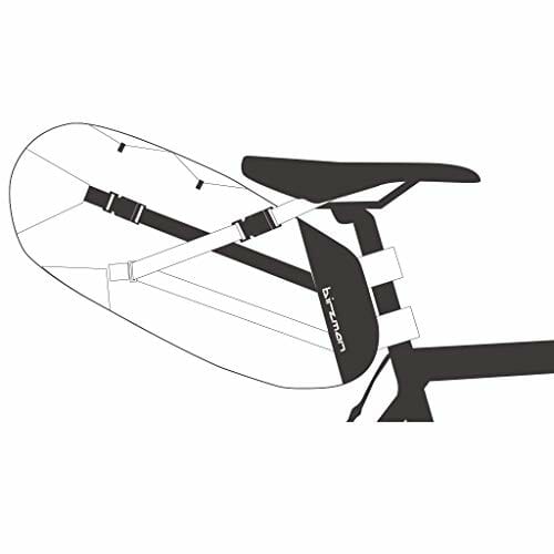 Birzman Unisex's Packman torba na siodełko podróżne, zielona, pomarańczowa, czarna, jeden rozmiar - obrazek 4