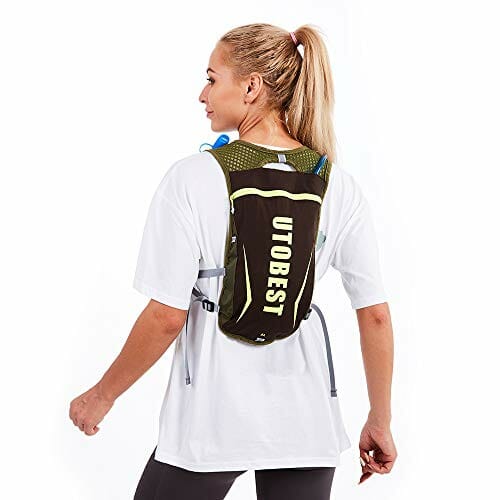 UTOBEST Plecaki do biegania lekki plecak nawadniający funkcjonalna kamizelka do biegania 5,5 l - obrazek 2