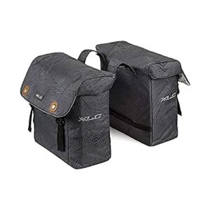 XLC Unisex – torba podwójna dla dorosłych, BA-S88, luksusowa, antracytowa, 150 x 340 x 321 cm