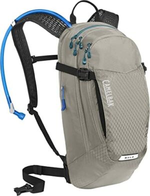 CamelBak M.U.L.E. 12 zestaw nawadniający do rowerów górskich – plecak nawadniający – magnetyczna pułapka na rurkę 2900 ml, aluminium/czarny