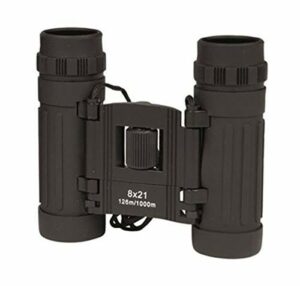 Mil-Tec Lornetki Unisex - Dorośli - 15701002 - Czarne - Jeden rozmiar