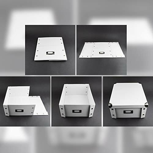 Ideen mit Herz Pudełka do przechowywania, zestaw 3 sztuk, pudełko do p - obrazek 3