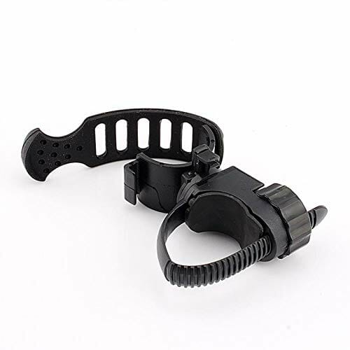 Pwshymi Zacisk światła rowerowego jazda na rowerze obrót o 360° latark - obrazek 8