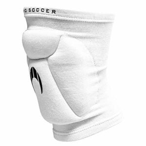 Ho Soccer Atomic White bandaż na kolana dla dorosłych, unisex, biały, rozmiar S