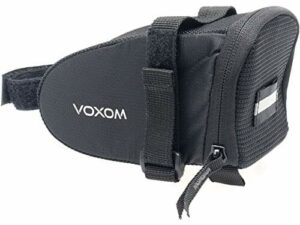 Voxom Sat1 Rozmiar: S (135 x 65 x 70 mm) torba podsiodłowa, czarna, 135 x 65 x 70