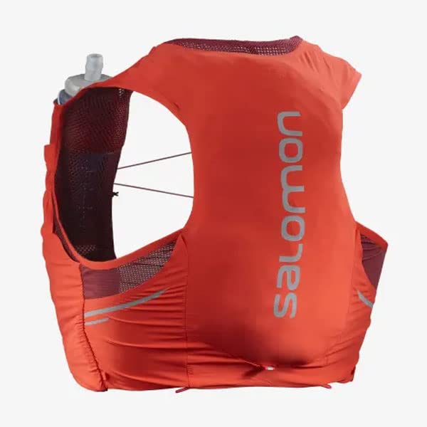 SALOMON Plecak Uniseks Sense Pro 10 With Flasks Fiery Red/Ebony