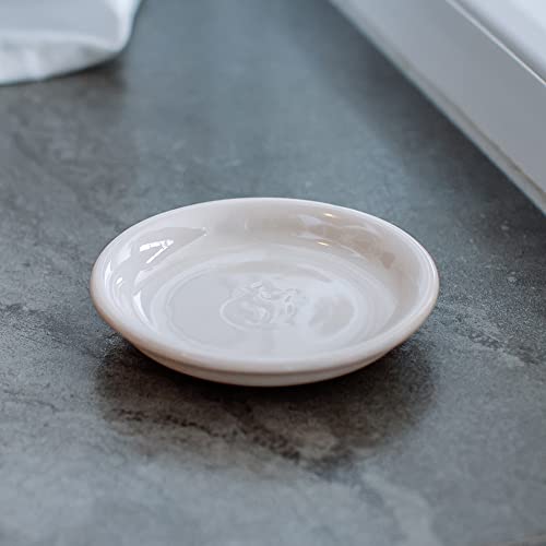 Nobby Ceramiczna Miska Na Mleko Dla Kota, Beżowa - obrazek 3