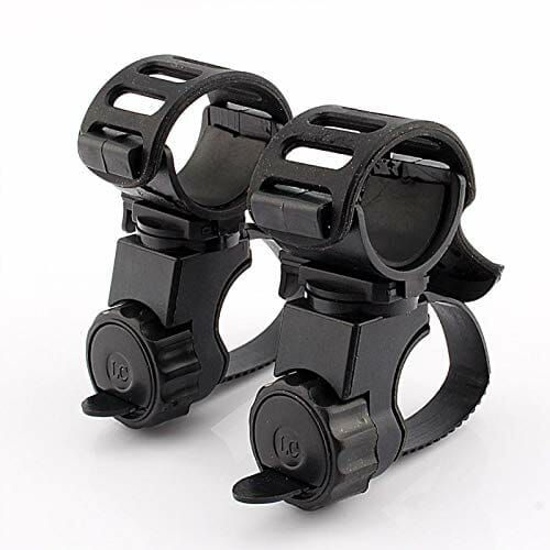 Pwshymi Zacisk światła rowerowego jazda na rowerze obrót o 360° latark - obrazek 7