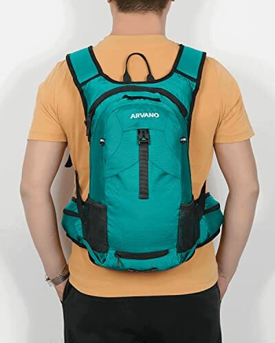 Arvano Plecak nawadniający rower z bukłakiem na wodę TPU 2 l, izolowany plecak na wodę, utrzymuje chłód płynu do 4 godzin, jazda na rowerze, jazda na rowerze, jazda na rowerze, turystyka piesza, torba do jazdy na rowerze, dla mężczyzn i kobiet - obrazek 4