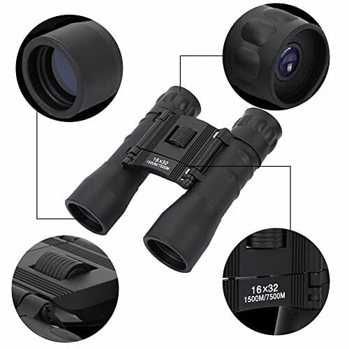 Teleskop, Vbestlife16 x 32 prosty podwójny bieg, mocny, na polowanie, kemping, wędrówki, podróże, obserwacja ptaków, koncerty, imprezy sportowe i inne przygody na świeżym powietrzu. - obrazek 5