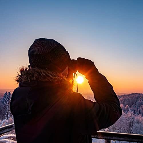 Retoo Przenośna Lornetka 30 x 60 o wysokiej wydajności, dla dzieci i d - obrazek 7
