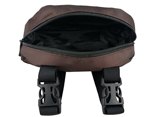 APPALERO Kieszonka na pommelu. Torba na siodło sakwa zachodnia brązowa - obrazek 5