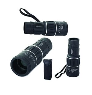 PARENCE - Lornetka monokularowa 16 X 52 z funkcją nocną - Futerał i na