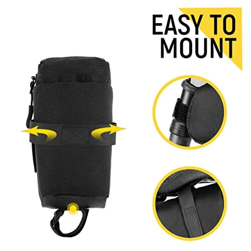 WOZINSKY Torba podsiodłowa, wodoszczelna torba podróżna na rower, rowe - obrazek 4