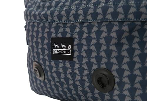 London Craftwork Plecak unisex Brompton M wykonany z tkaniny Liberty Jonathan 2022, wielokolorowy, M, Wielokolorowy, Medium - obrazek 3