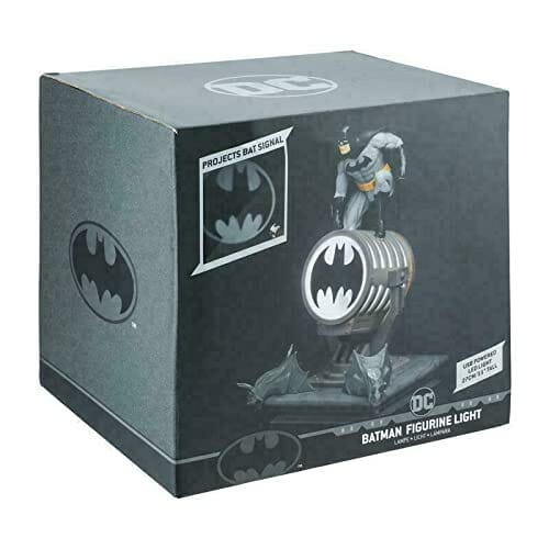 Paladone Figurka Batmana zasilana przez USB 27-calowe światło LED – oficjalnie licencjonowany towar DC Comics, wielokolorowa - obrazek 2