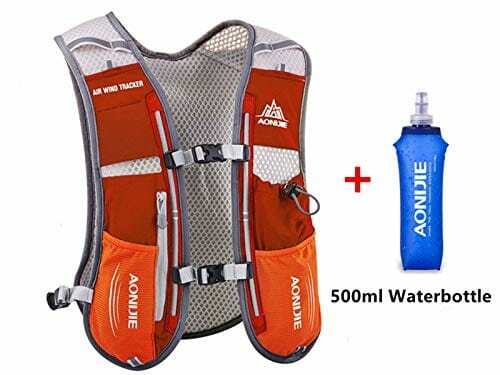 Lekki plecak 5 l do sportów na świeżym powietrzu, wyścigów szlakowych, - obrazek 2