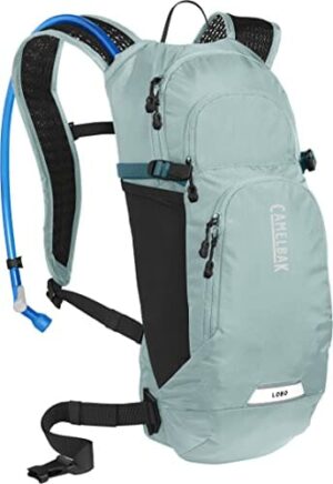 Camelbak Damen Trinkrucksack Lobo 9, 6+2 Liter, Mineralblau Schwarz, 2522
