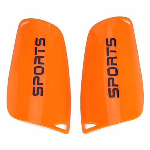 Tbest Piłka nożna Shinguards Sport piłka nożna ochraniacze goleni, och - obrazek 3