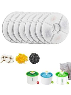 BONGBELONG filtr do fontanny dla kotów, psów, 8 sztuk