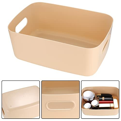 Zestaw 6 sztuk Domowe Pojemniki na Przechowywanie, Skrzynki, Pudełka z - obrazek 6