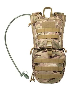 Save & Protect plecak na napoje z bukłakiem o pojemności 2,5 l, na rower, do biegania, wędrówek, zgodnie ze standardem wojskowym – wytrzymały, bezpieczny i odporny na działanie wody