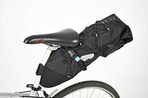 Fischer 86277 MTB torba podsiodłowa | pojemność: 7 litrów | wodoszczelna | waga: 430 g | funkcja blachy ochronnej, XL