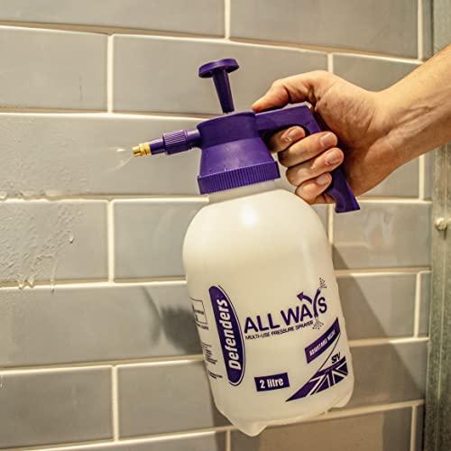 Defenders Opryskiwacz ciśnieniowy 2 l (butelka z pompką, regulowana dysza, do stosowania z wodą lub produktami rozpuszczalnymi) - obrazek 5