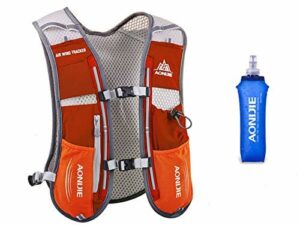 Lekki plecak 5 l do sportów na świeżym powietrzu, wyścigów szlakowych,