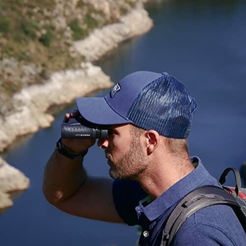Tasco Lornetka dla dorosłych, uniseks, 200825 Off Shore, wodoszczelna, 8 x 25 mm, niebieska, niebieska - obrazek 7