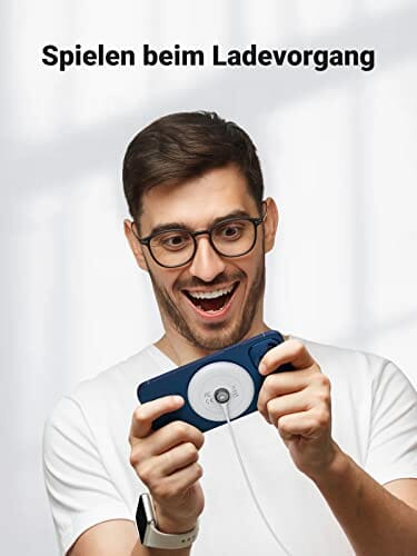 UGREEN Bezprzewodowa Ładowarka Magnetyczna 15W, Bezprzewodowa Ładowarka Qi, Indukcyjna Stacja Ładująca, Ładowarka Magnetyczna Kompatybilna z iPhone 13, 13 Pro, 13 Pro Max, 13 Mini, 12 Pro, 11, XS, S21 itp. - obrazek 3