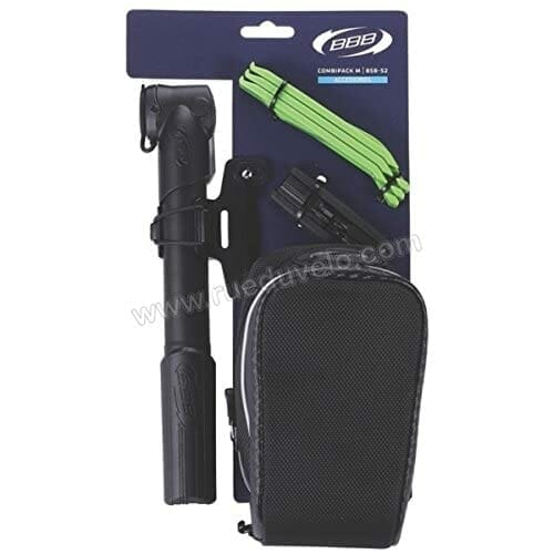 BBB Siodełko Trainer torba rowerowa torba podsiodłowa Combi Pack BSB-52, czarna, M, 2.973.055.201 - obrazek 2