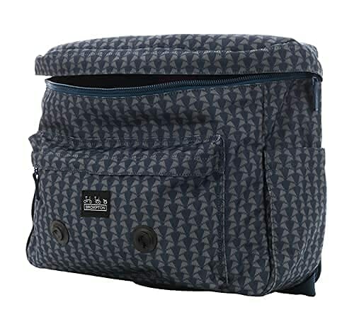 London Craftwork Plecak unisex Brompton M wykonany z tkaniny Liberty Jonathan 2022, wielokolorowy, M, Wielokolorowy, Medium - obrazek 8