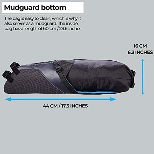 BBB Cycling Seat SideKick torba na siodełko, wodoodporna, lekka, BSB-143 - obrazek 2