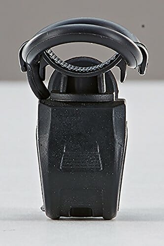 Prophete Unisex Prophete Holder til lommelygte og batterilys | 360° obrotowy silikonowy uchwyt uniwersalny, czarny, rozmiar M EU - obrazek 7