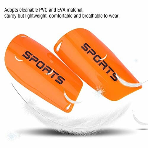 Tbest Piłka nożna Shinguards Sport piłka nożna ochraniacze goleni, och - obrazek 6