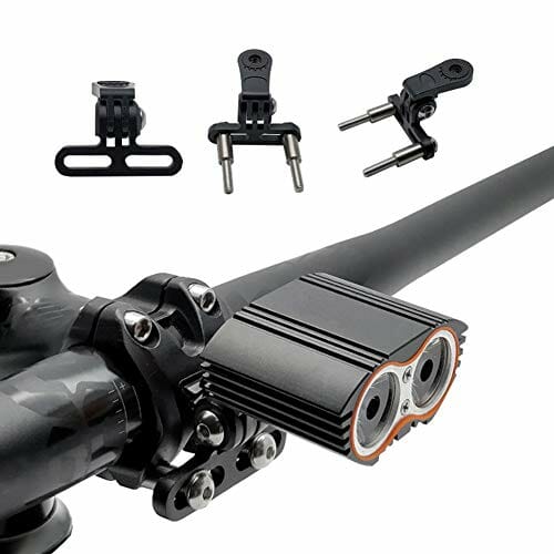 Wspornik reflektora kierownicy, uchwyt przedniej lampki rowerowej, uch - obrazek 8