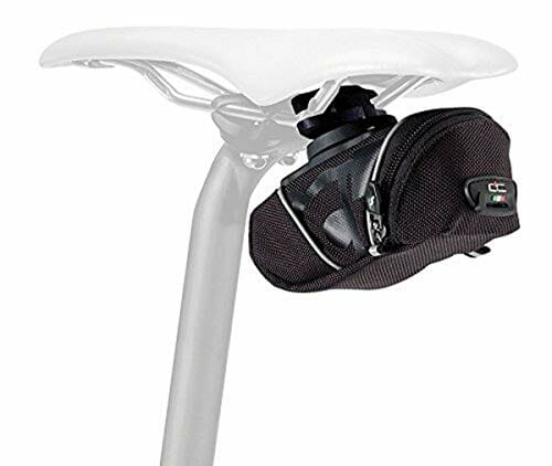 Sakwa podsiodłowa HIPO 550 czarna ROLLER SYSTEM 2.0